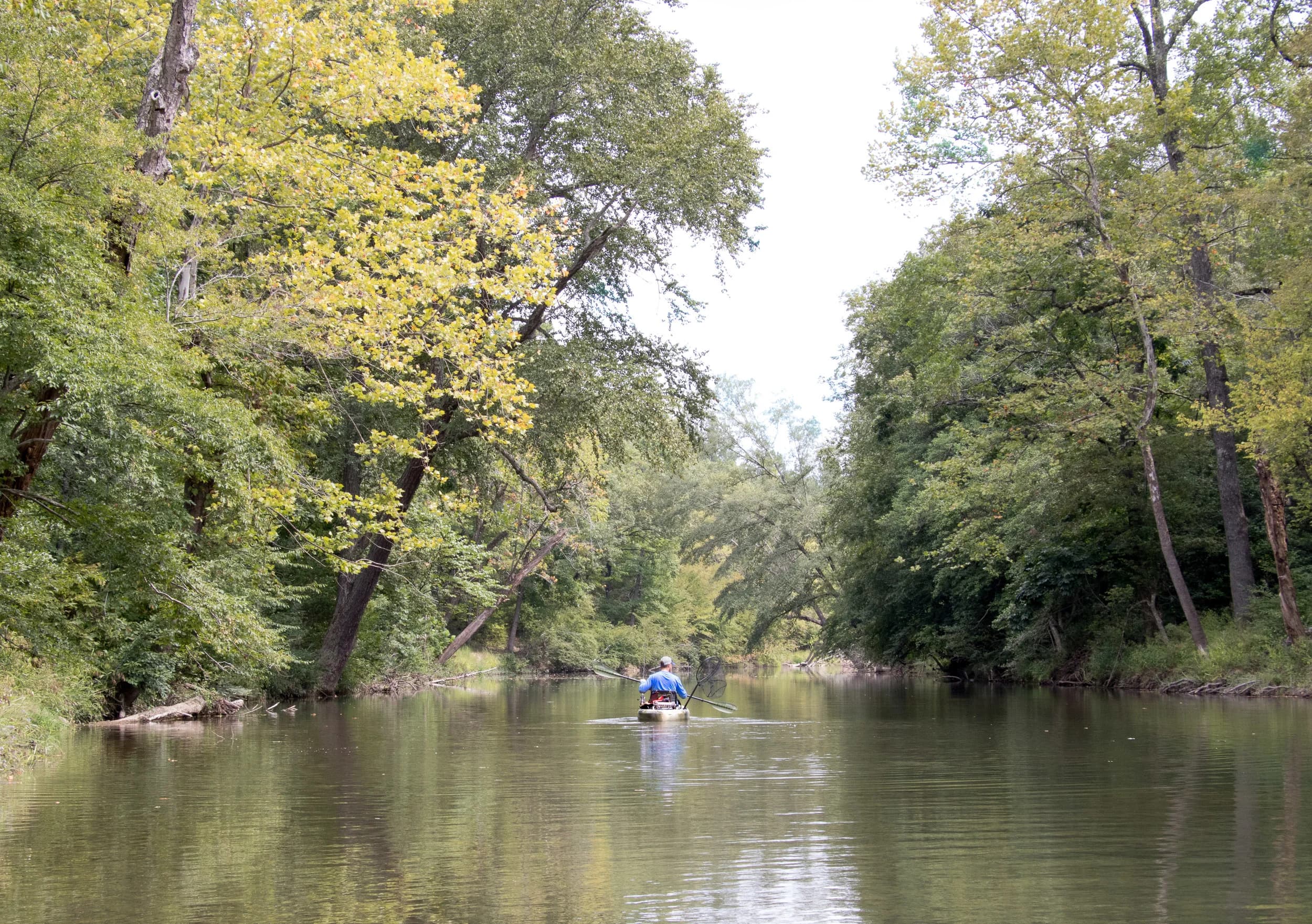 Caddo River canoe trip near Glenwood and Amity Arkansas